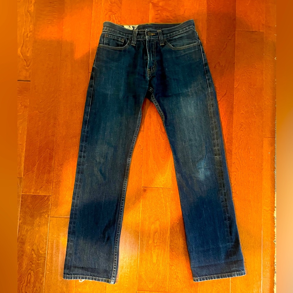 Levi’s 514x (Japanese denim), 31x34